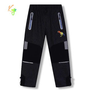 Dětské outdoorové kalhoty Kugo G8860 tmavě šedé